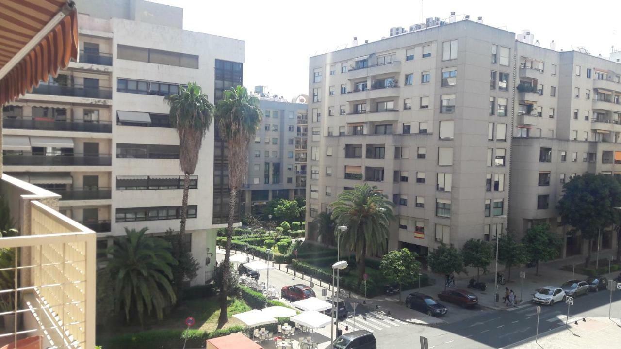 Gran Apartamento Plaza De Espana Lejlighed Sevilla Eksteriør billede