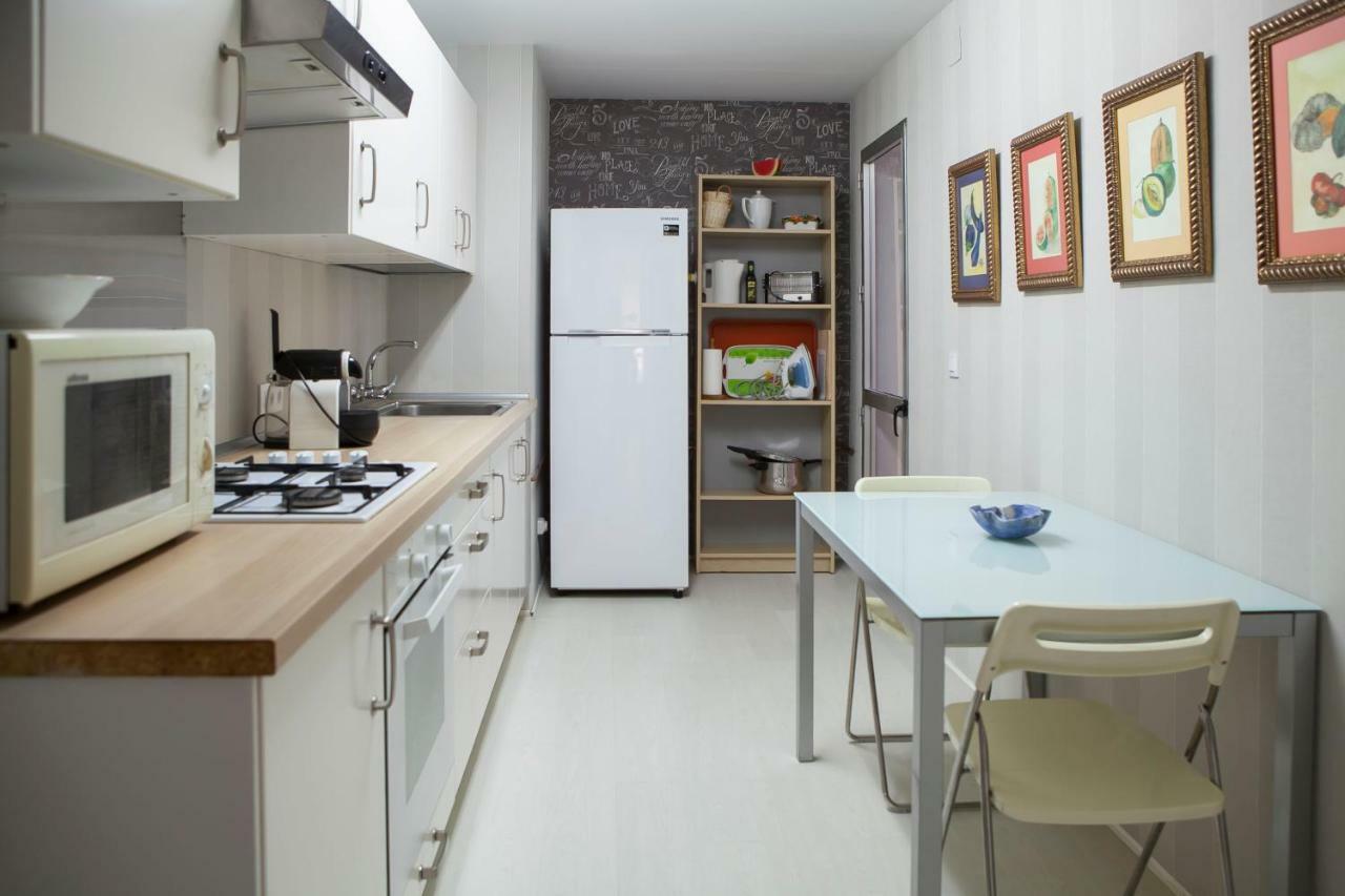 Gran Apartamento Plaza De Espana Lejlighed Sevilla Eksteriør billede