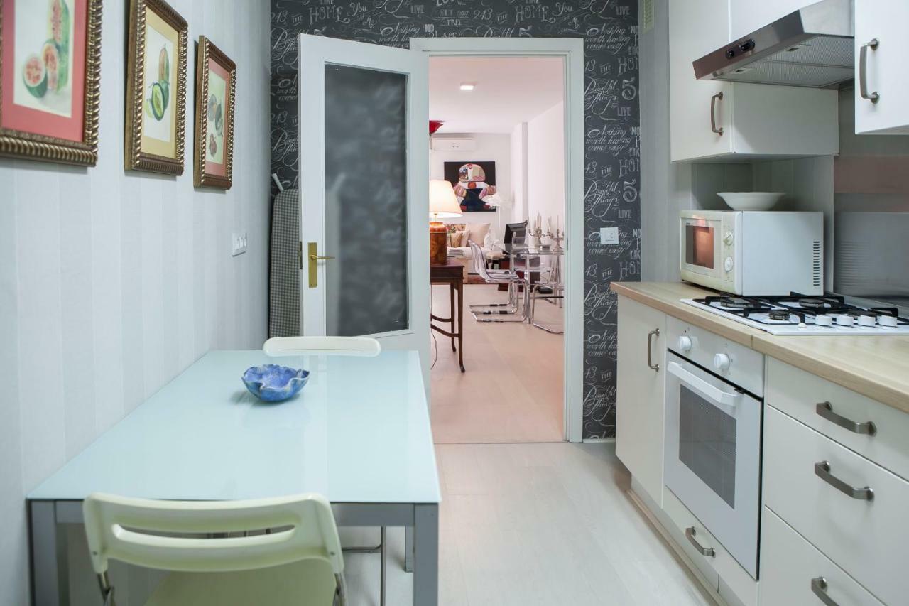 Gran Apartamento Plaza De Espana Lejlighed Sevilla Eksteriør billede