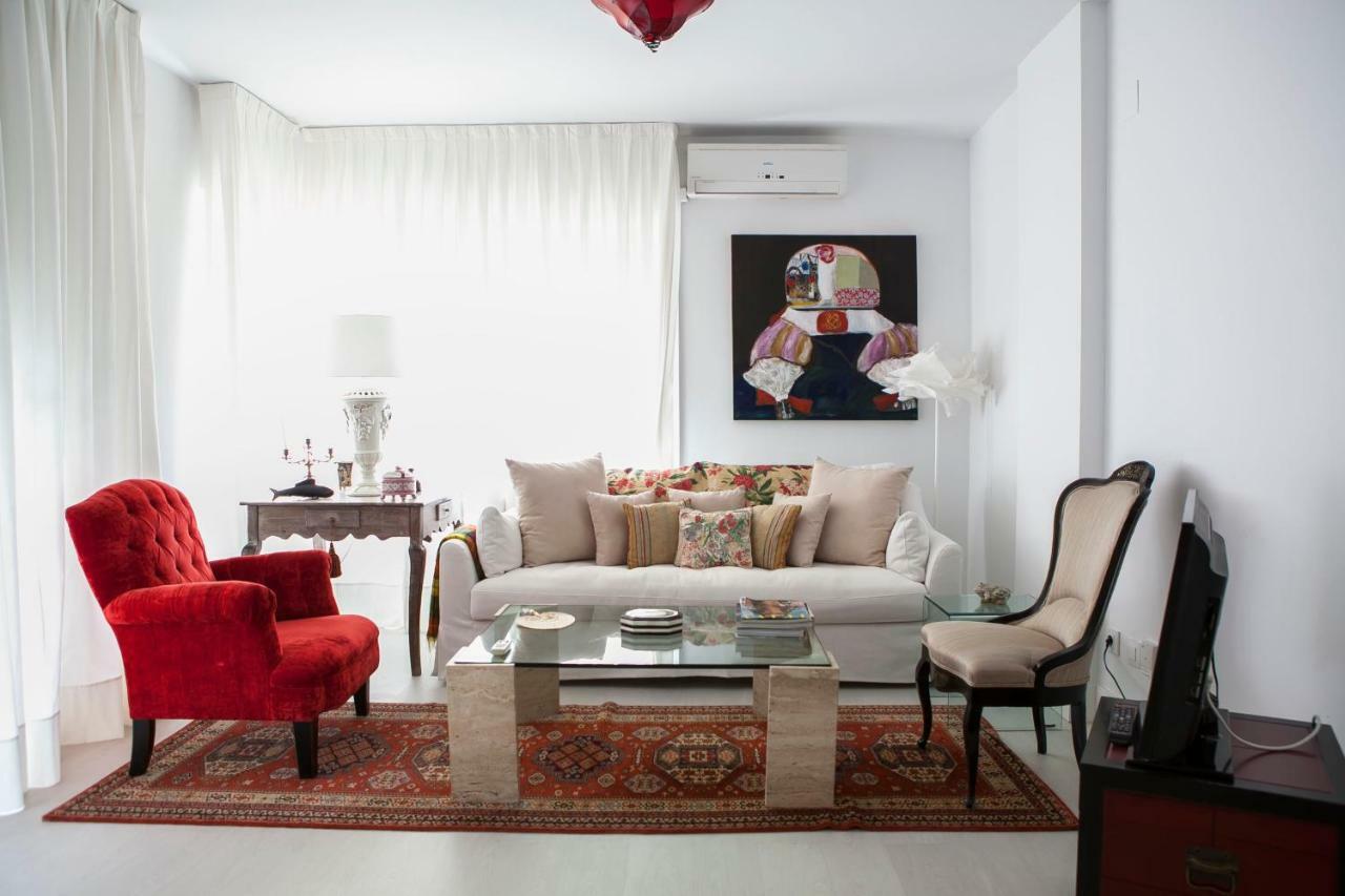 Gran Apartamento Plaza De Espana Lejlighed Sevilla Eksteriør billede